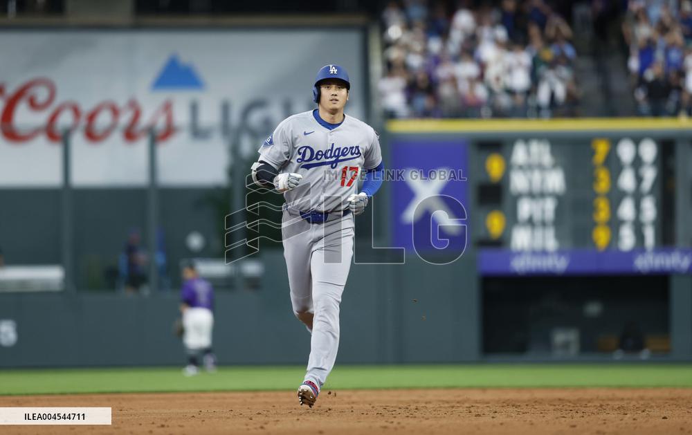 Baseball: Dodgers vs. Rockies