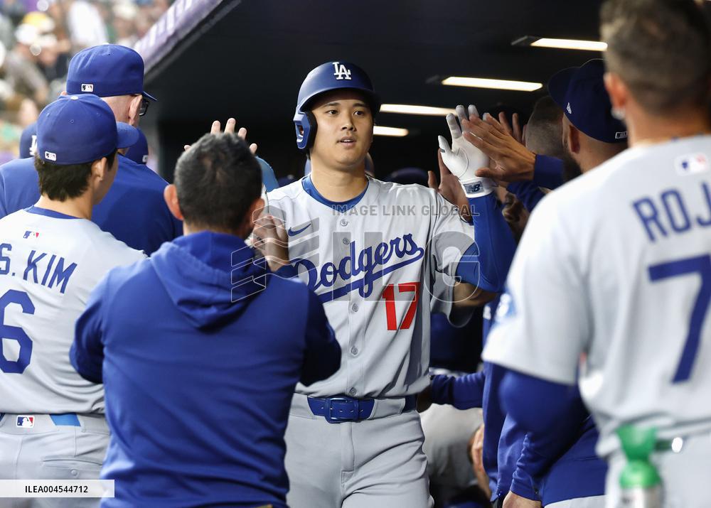 Baseball: Dodgers vs. Rockies