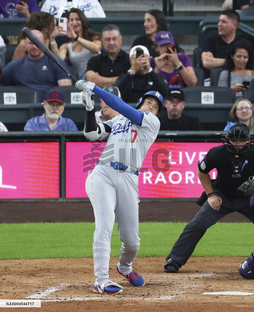 Baseball: Dodgers vs. Rockies