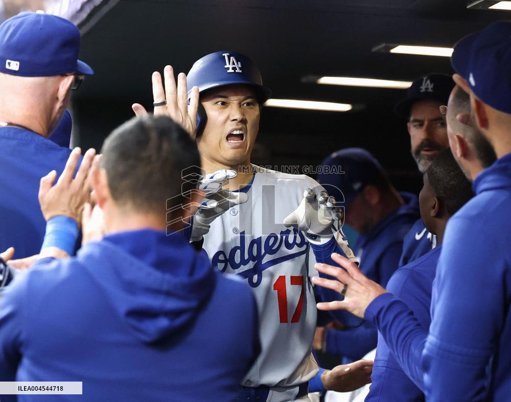Baseball: Dodgers vs. Rockies