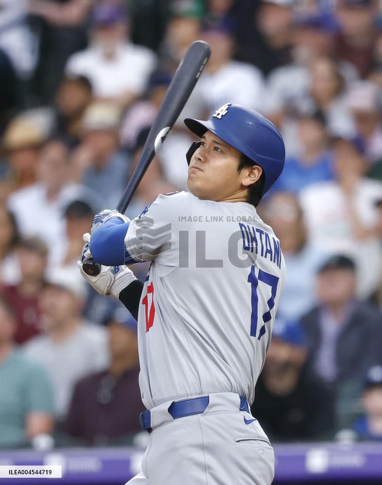 Baseball: Dodgers vs. Rockies