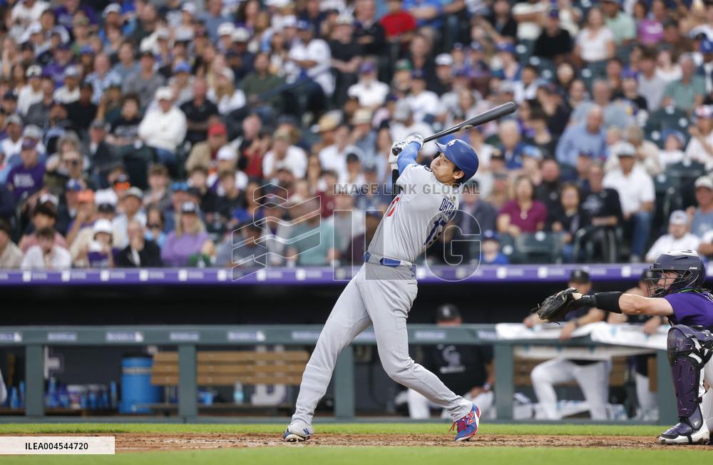 Baseball: Dodgers vs. Rockies