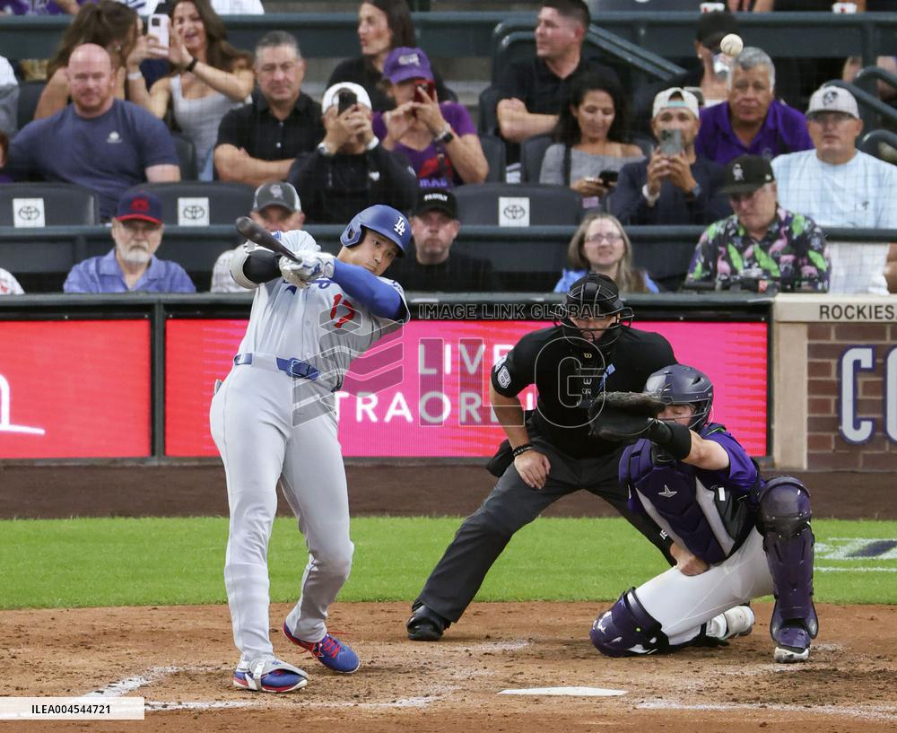 Baseball: Dodgers vs. Rockies