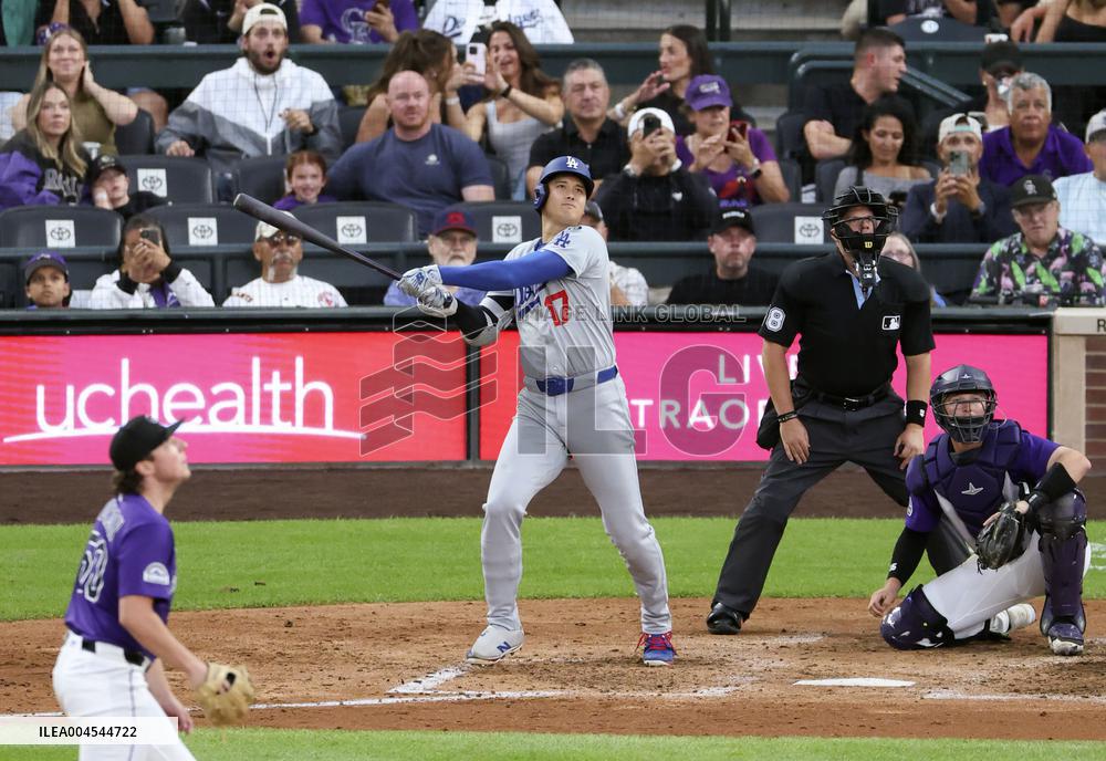 Baseball: Dodgers vs. Rockies