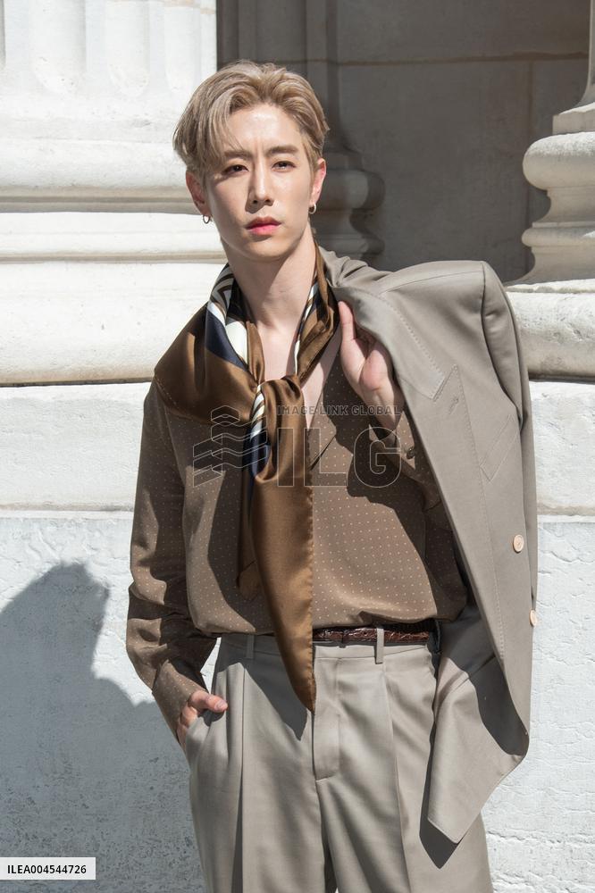 Yves Saint Laurent Photocall