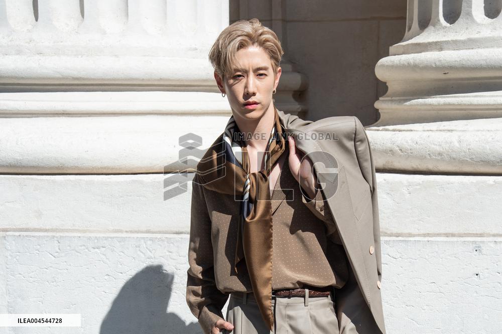 Yves Saint Laurent Photocall