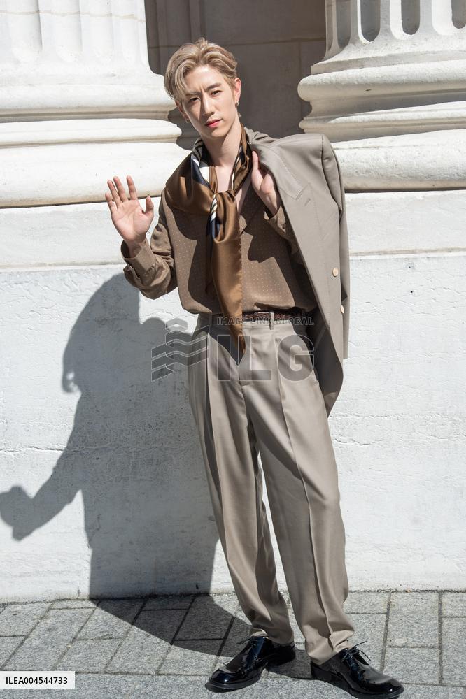 Yves Saint Laurent Photocall