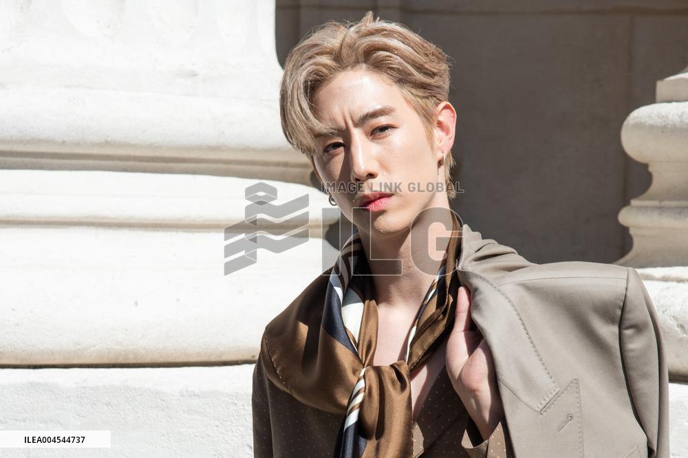Yves Saint Laurent Photocall