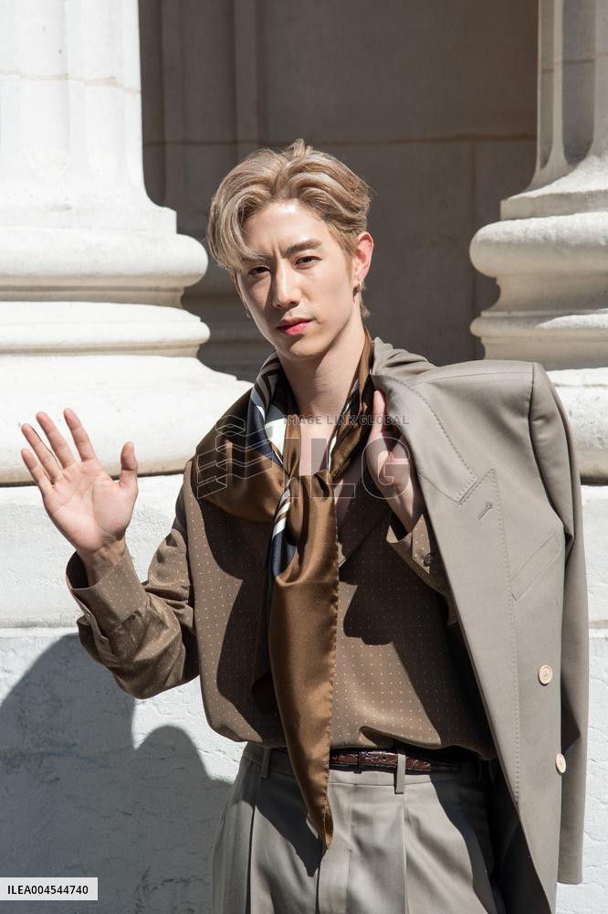 Yves Saint Laurent Photocall