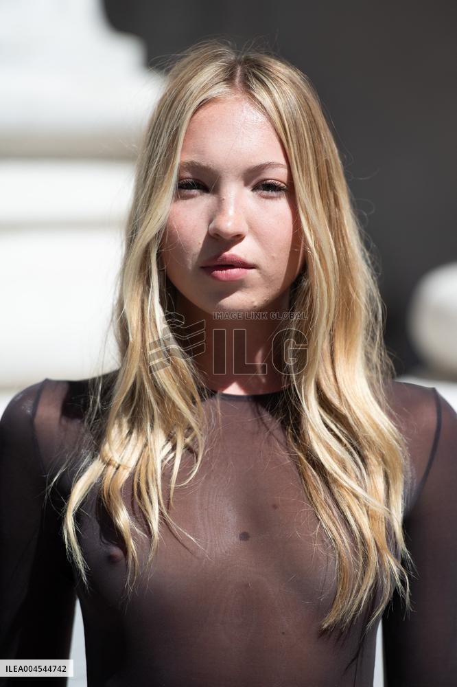 Yves Saint Laurent Photocall