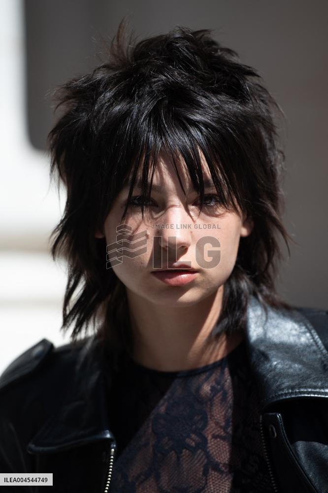 Yves Saint Laurent Photocall