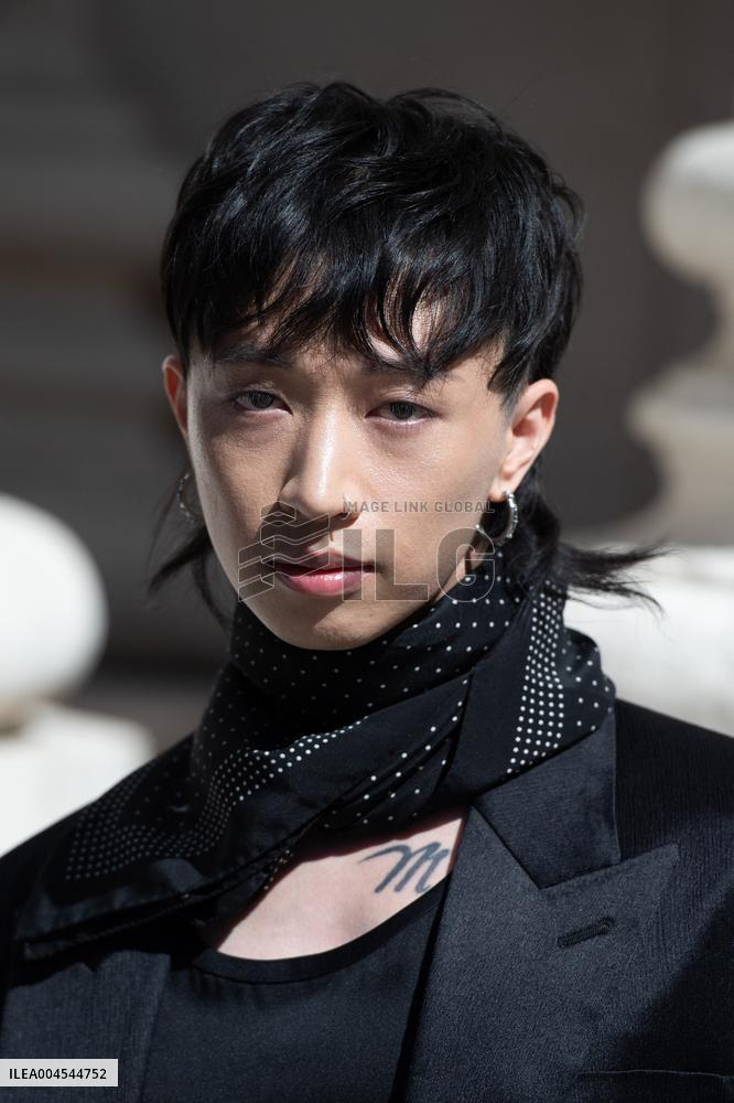 Yves Saint Laurent Photocall