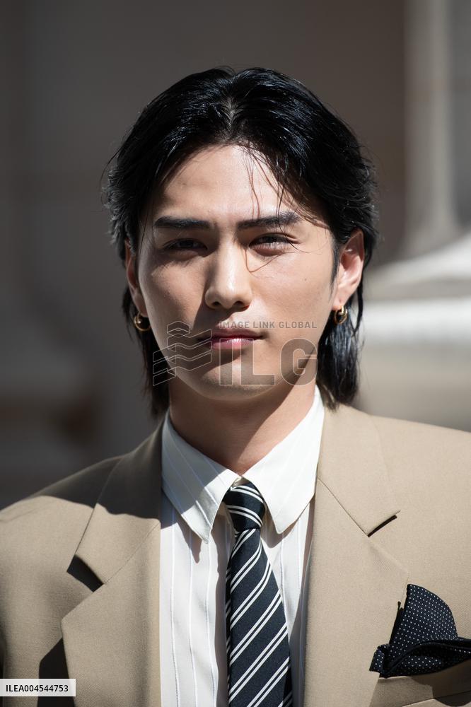 Yves Saint Laurent Photocall