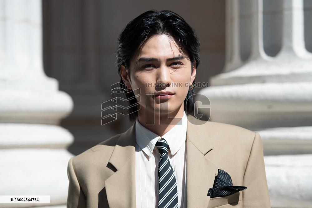 Yves Saint Laurent Photocall