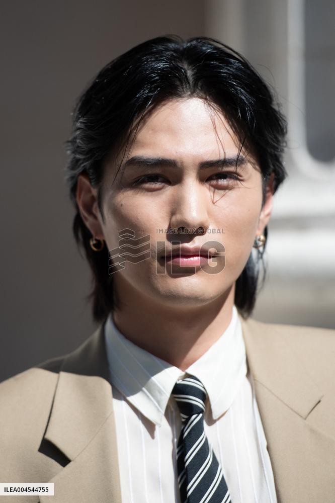 Yves Saint Laurent Photocall