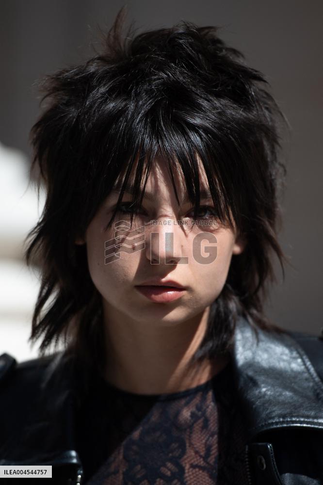 Yves Saint Laurent Photocall