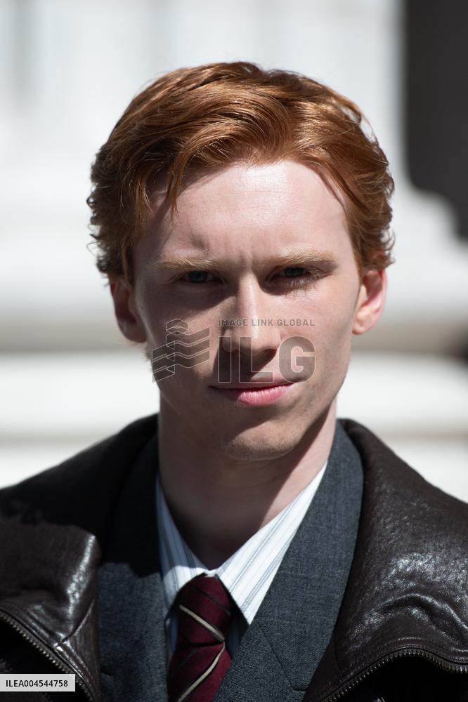 Yves Saint Laurent Photocall