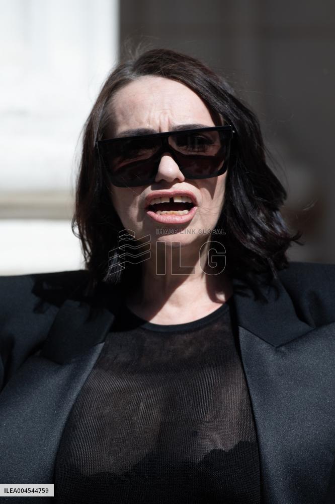 Yves Saint Laurent Photocall