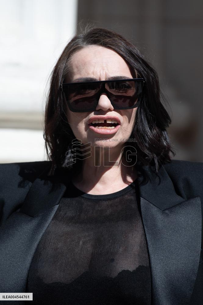 Yves Saint Laurent Photocall