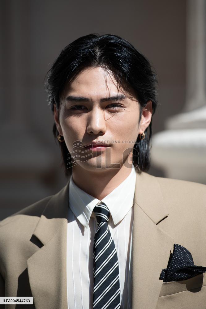 Yves Saint Laurent Photocall