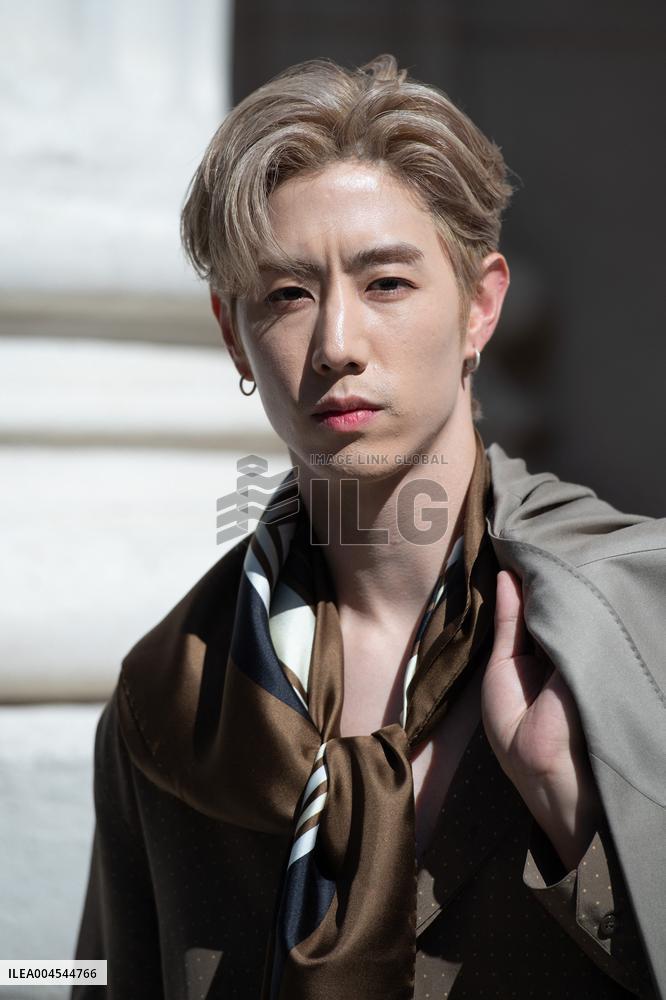 Yves Saint Laurent Photocall