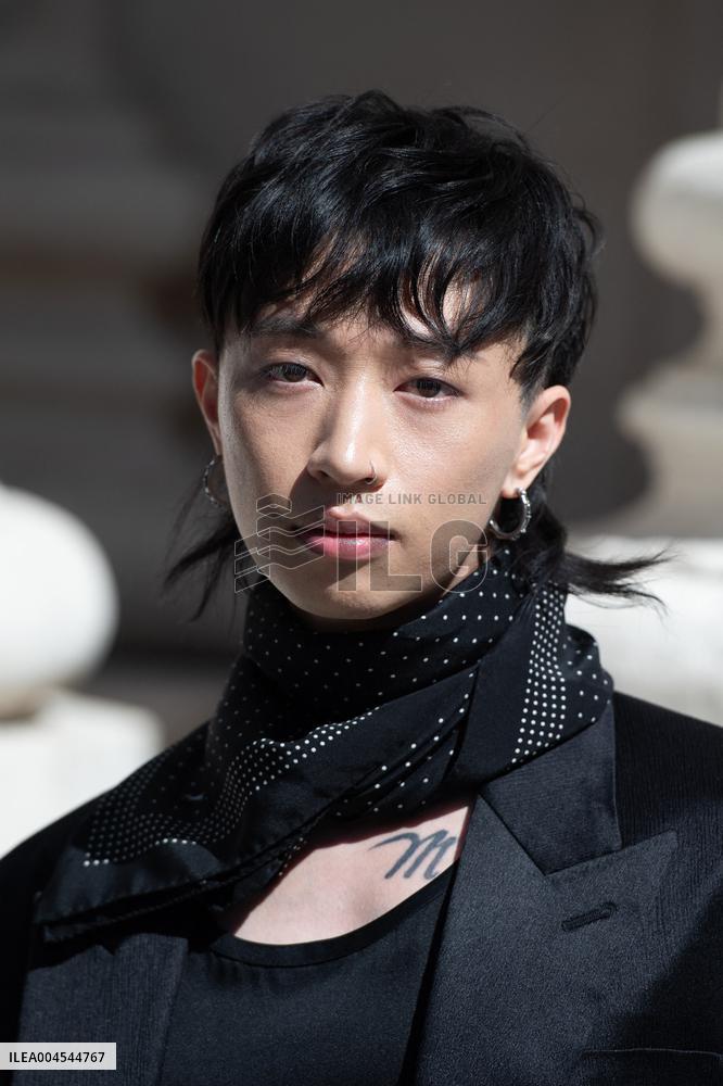 Yves Saint Laurent Photocall