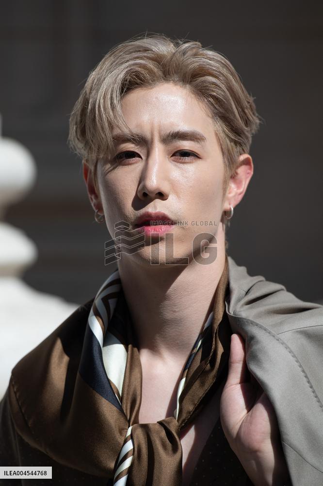 Yves Saint Laurent Photocall