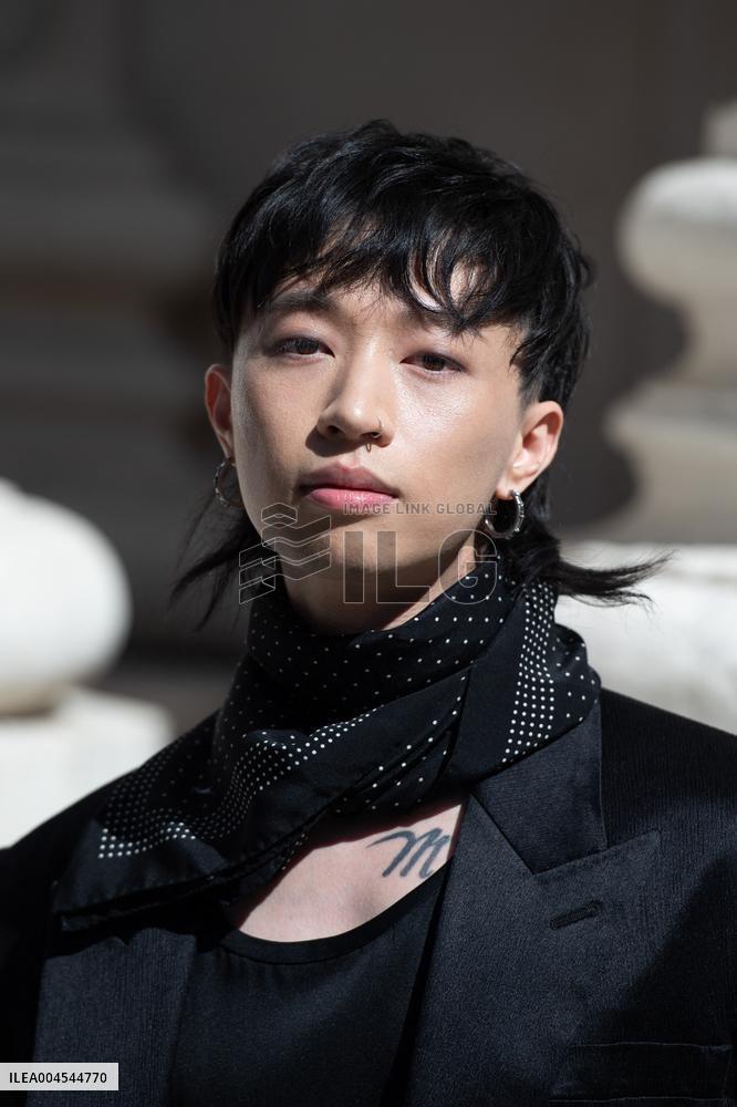 Yves Saint Laurent Photocall