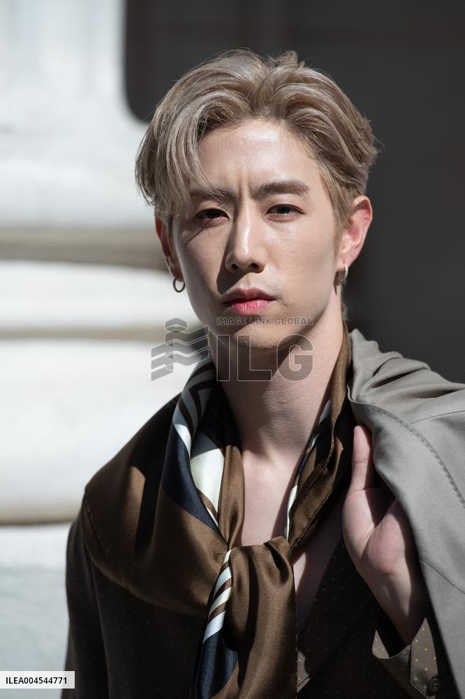 Yves Saint Laurent Photocall