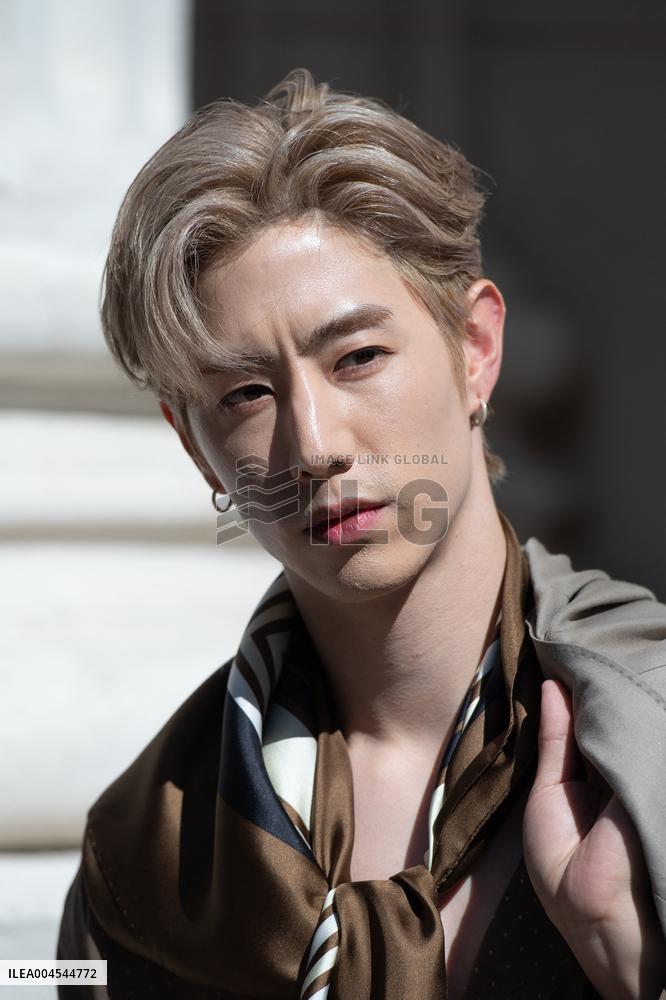 Yves Saint Laurent Photocall