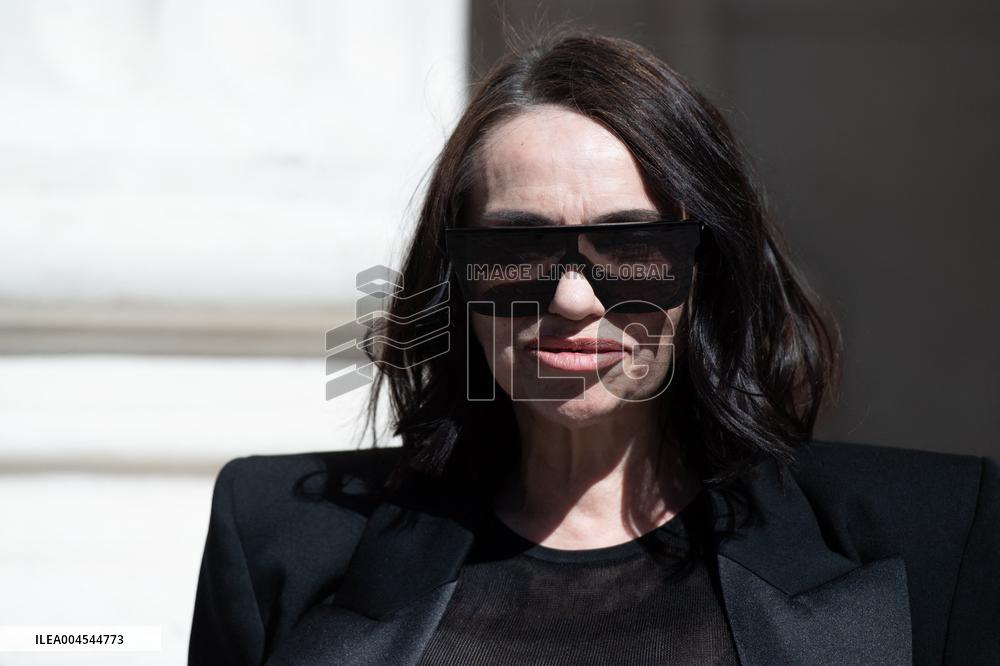 Yves Saint Laurent Photocall