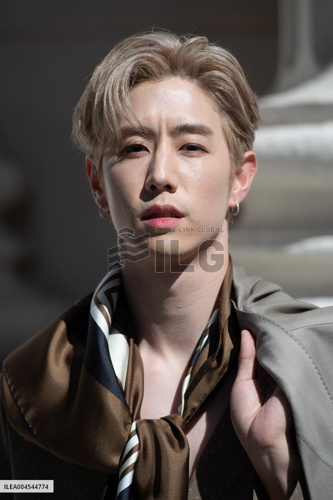 Yves Saint Laurent Photocall