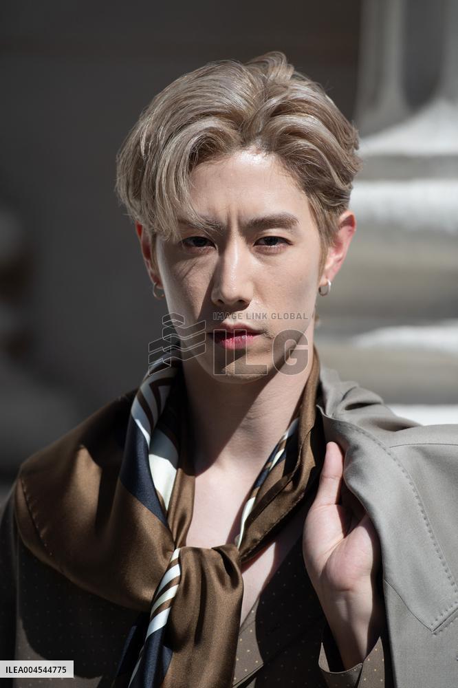 Yves Saint Laurent Photocall