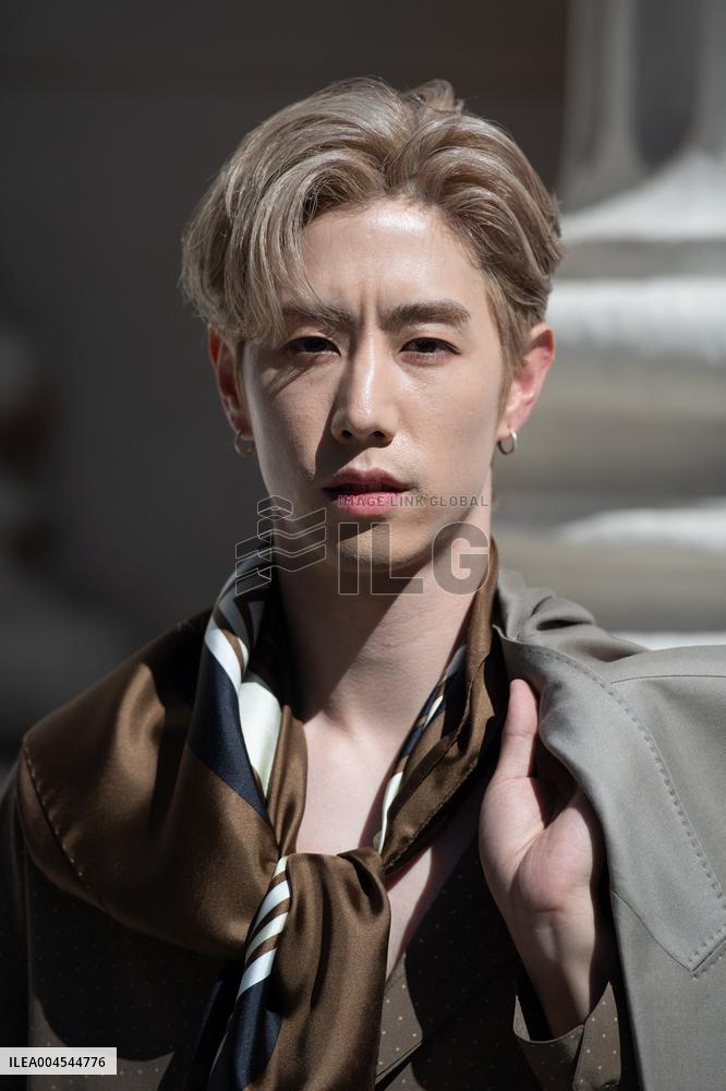 Yves Saint Laurent Photocall