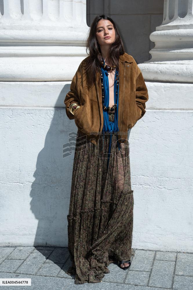 Yves Saint Laurent Photocall