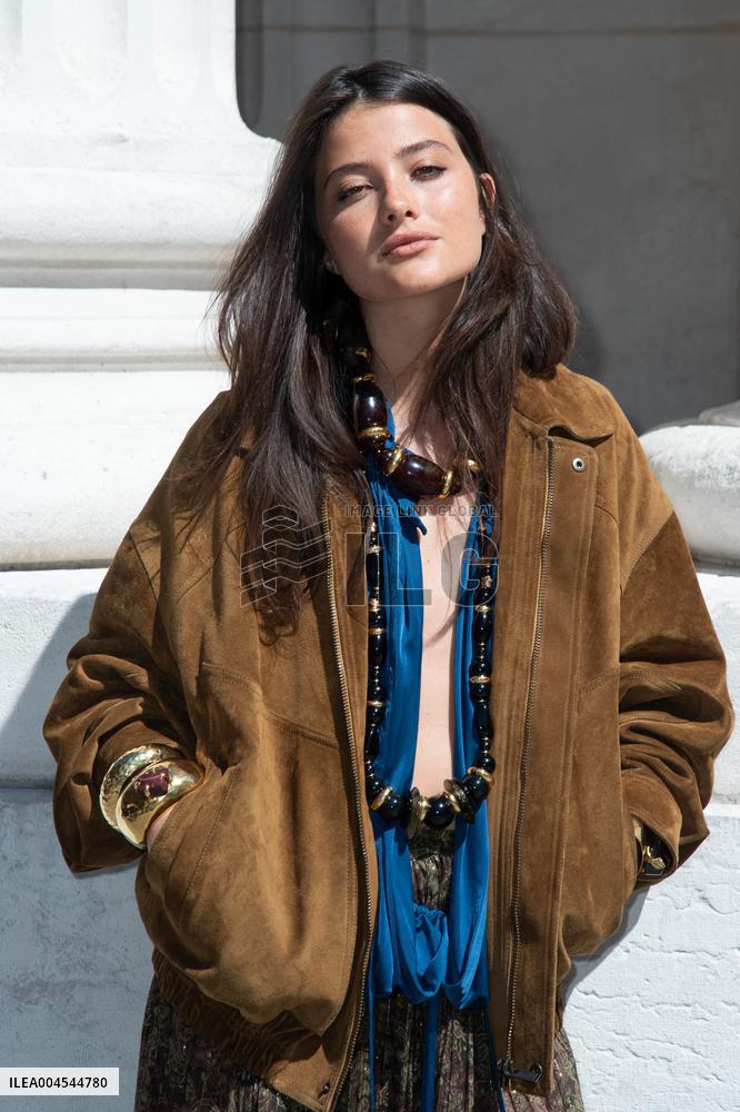 Yves Saint Laurent Photocall