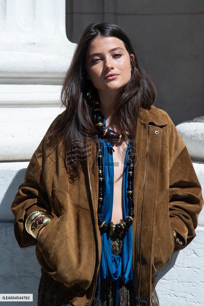 Yves Saint Laurent Photocall