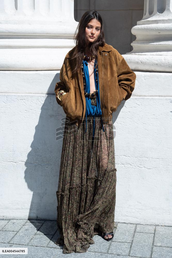 Yves Saint Laurent Photocall