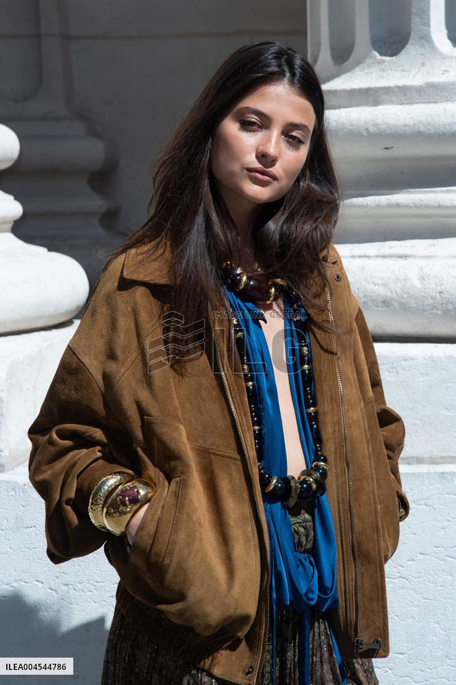 Yves Saint Laurent Photocall