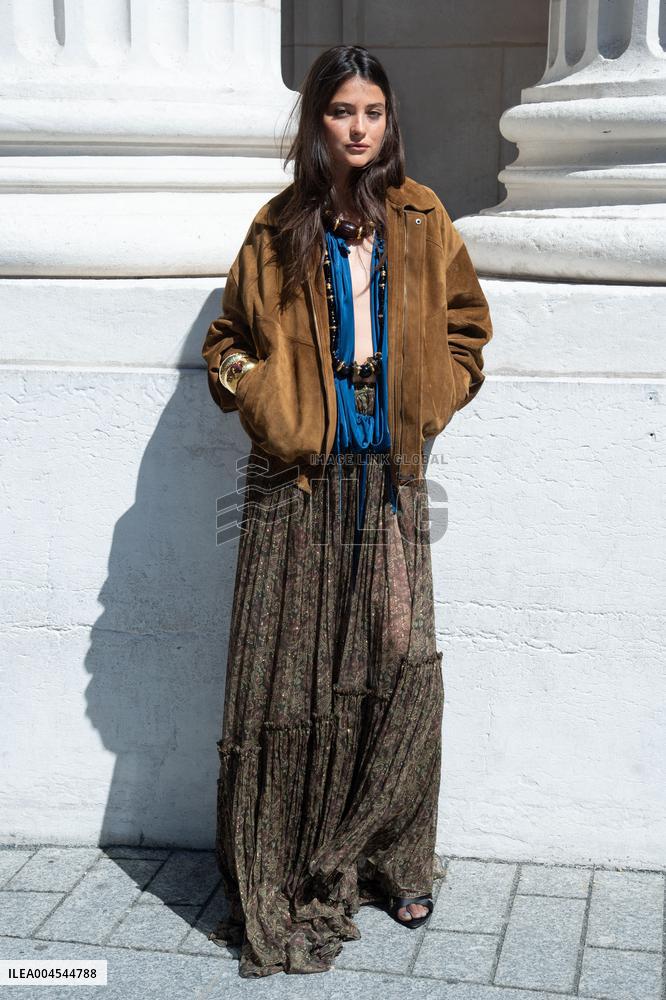 Yves Saint Laurent Photocall