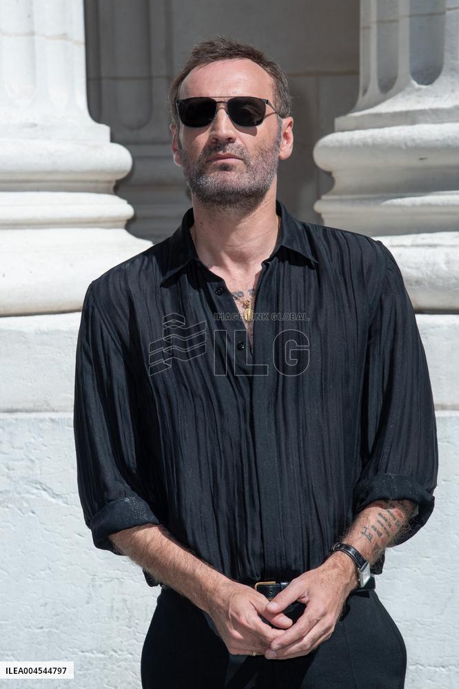 Yves Saint Laurent Photocall