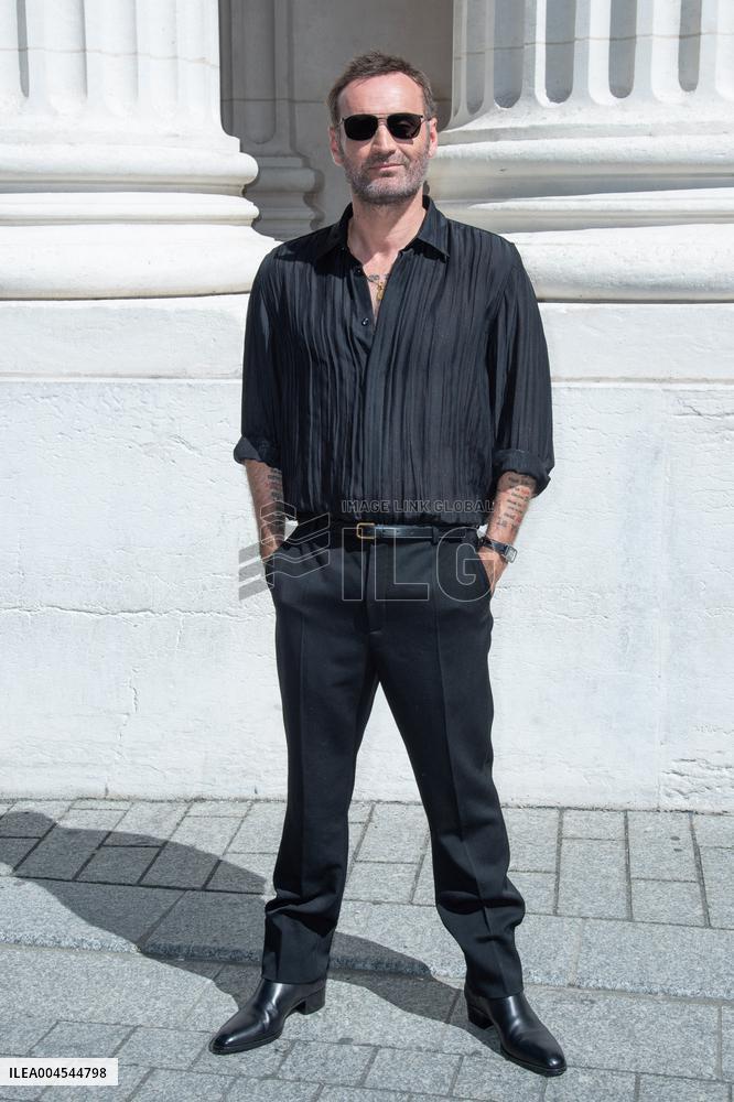 Yves Saint Laurent Photocall