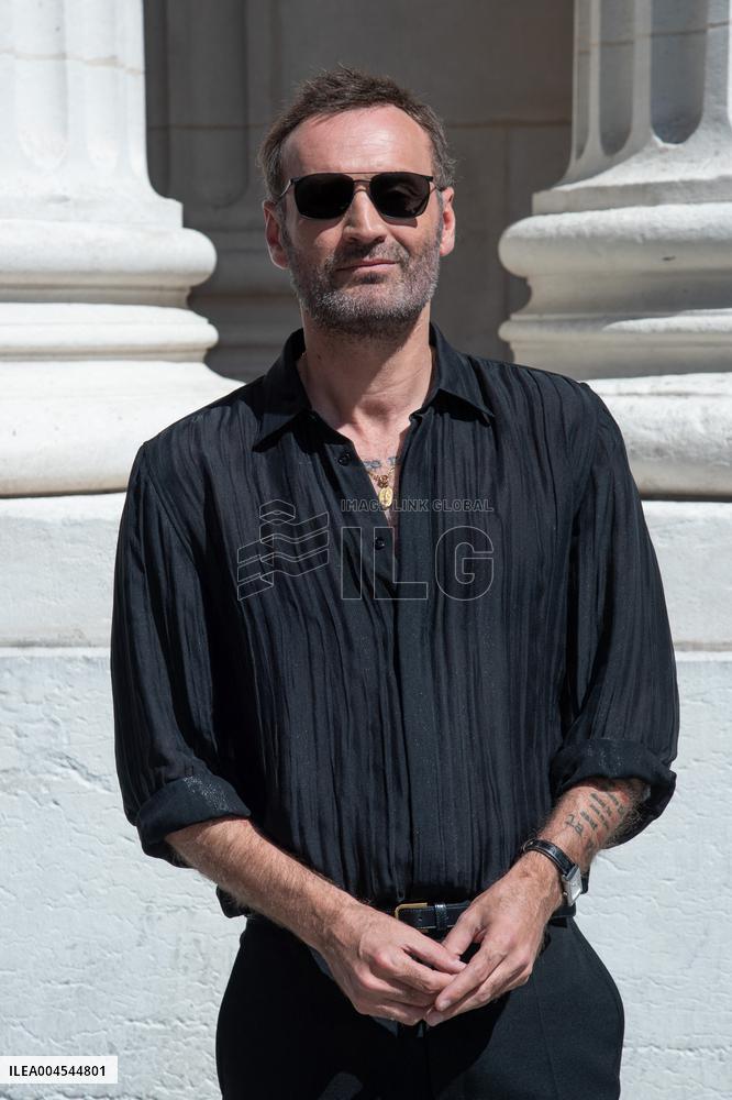 Yves Saint Laurent Photocall