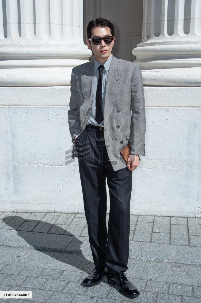 Yves Saint Laurent Photocall