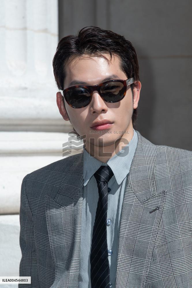 Yves Saint Laurent Photocall