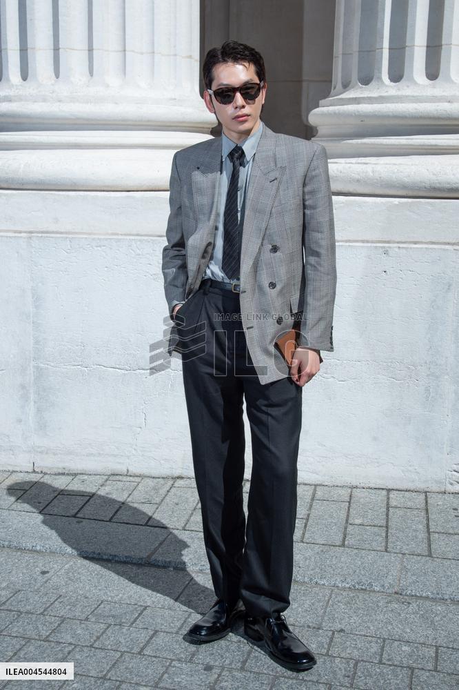 Yves Saint Laurent Photocall