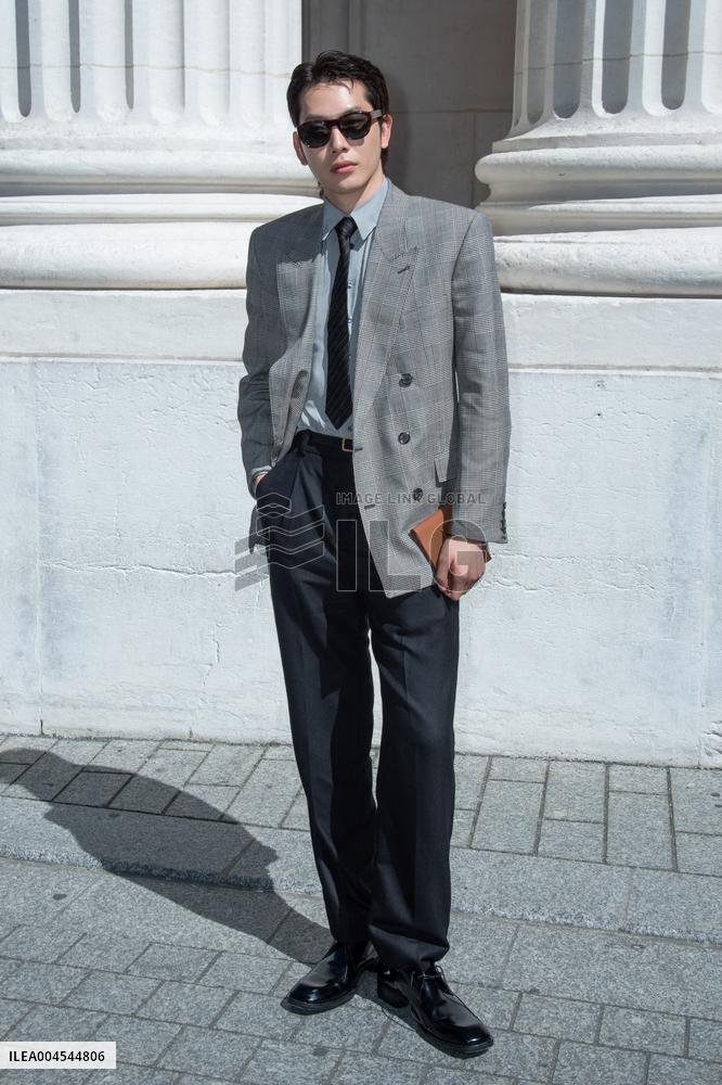 Yves Saint Laurent Photocall