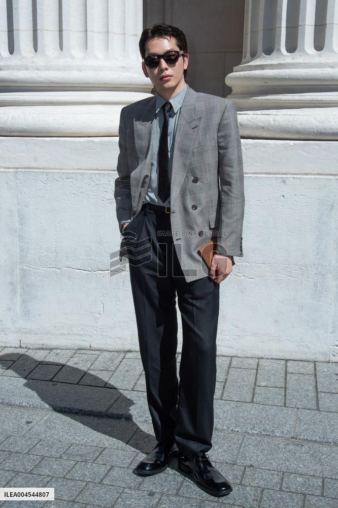 Yves Saint Laurent Photocall