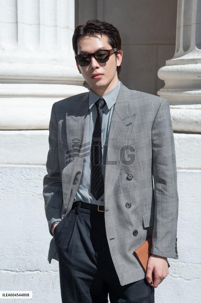 Yves Saint Laurent Photocall