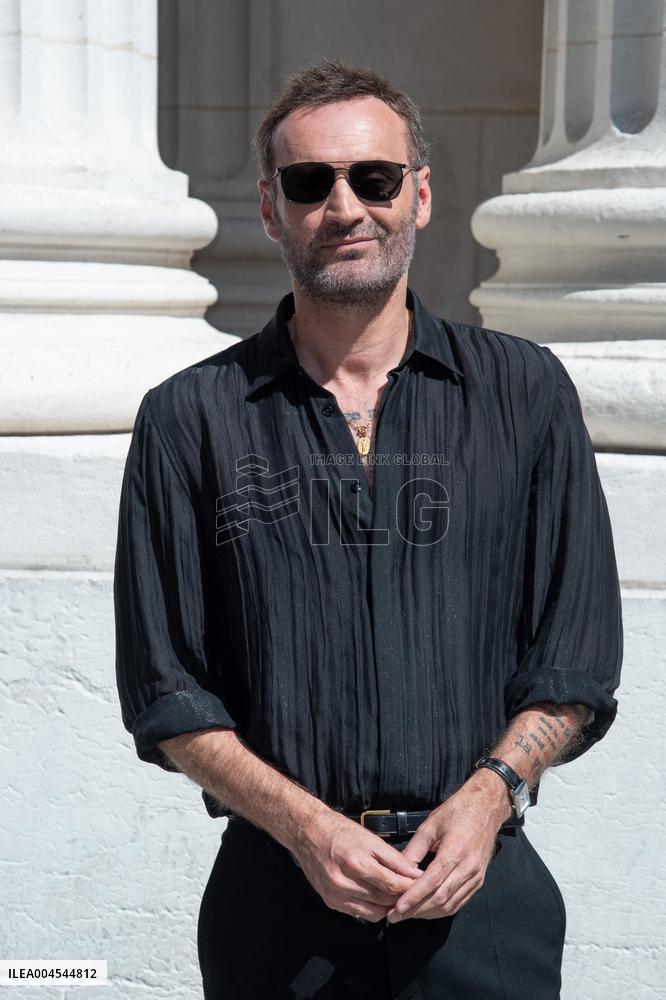 Yves Saint Laurent Photocall